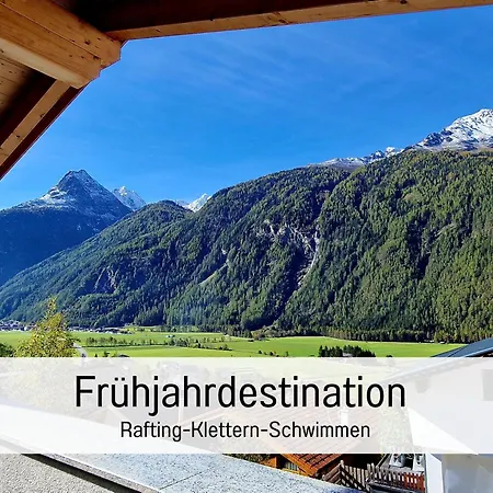 Elke's Oetztal - Nahe Therme, Herzlich, Stilvoll, Aussichtsreich Appartement