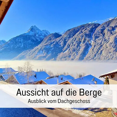 Elke's Oetztal - Nahe Therme, Herzlich, Stilvoll, Aussichtsreich 아파트 란켄펠트