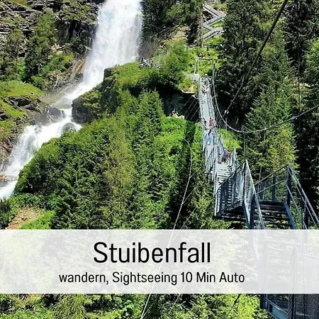Elke's Oetztal - Nahe Therme, Herzlich, Stilvoll, Aussichtsreich Апартаменты
