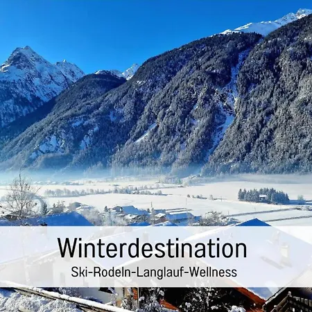 Апартаменты Elke's Oetztal - Nahe Therme, Herzlich, Stilvoll, Aussichtsreich Лангенфельд
